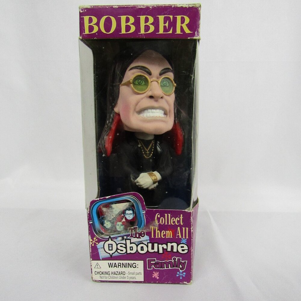 Ozzy Osbourne | Bobber | 2002 | The Osbourne Family | Novelty Toy | Collectors
